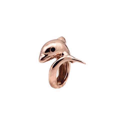 Image of Christina Collect Dolphin rosa charm